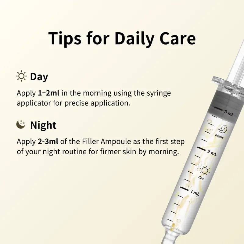 Silk Lifting Peptide Ampoule: Korean Anti-Aging Serum for Wrinkle Care & Plumping