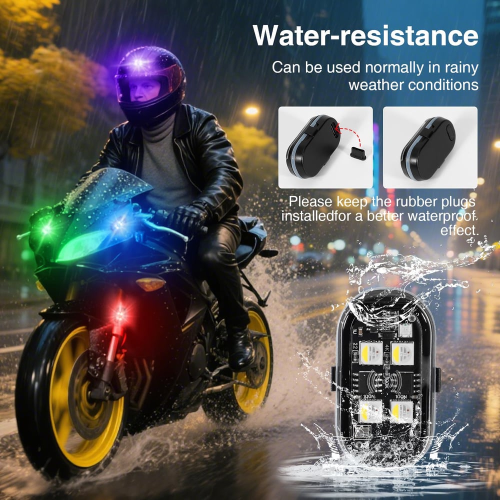 Wireless LED Strobe Lights