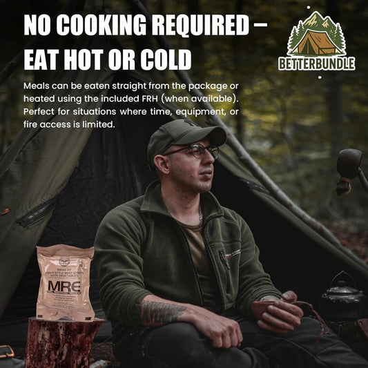 U.S. Military Emergency Meals