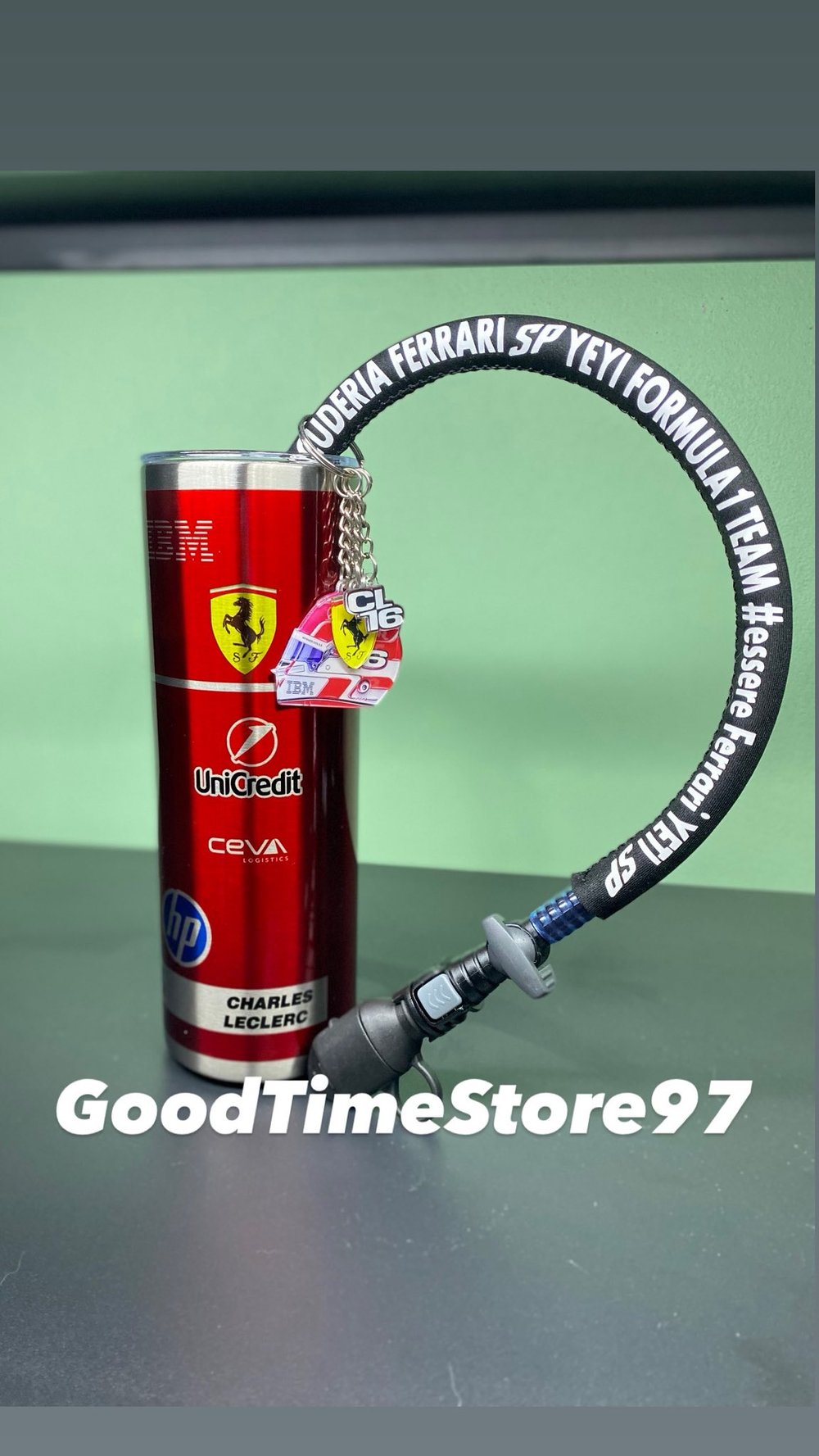 RED BULL RACING PILOT EDITION BOTTLE