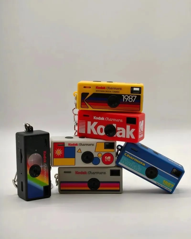 KODAK Charmera Keychain Digital Camera