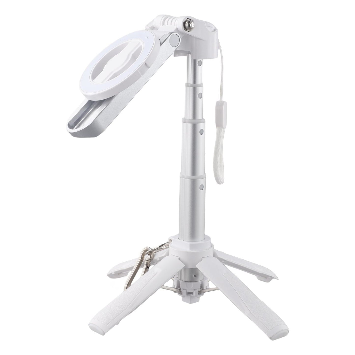 3-in-1Magnetic Selfie-Stick Tripod With Remote Control And Fill Light Portable Wireless Remote Extension Tripod For Mobile Phone