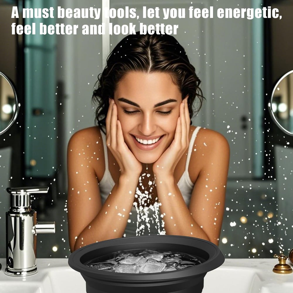 🏆Flash Sale⚡ Face Ice Bath Bowl