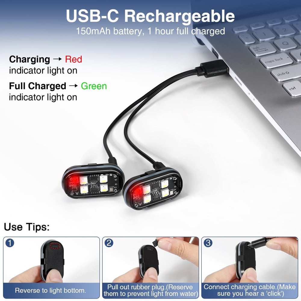 Wireless LED Strobe Lights