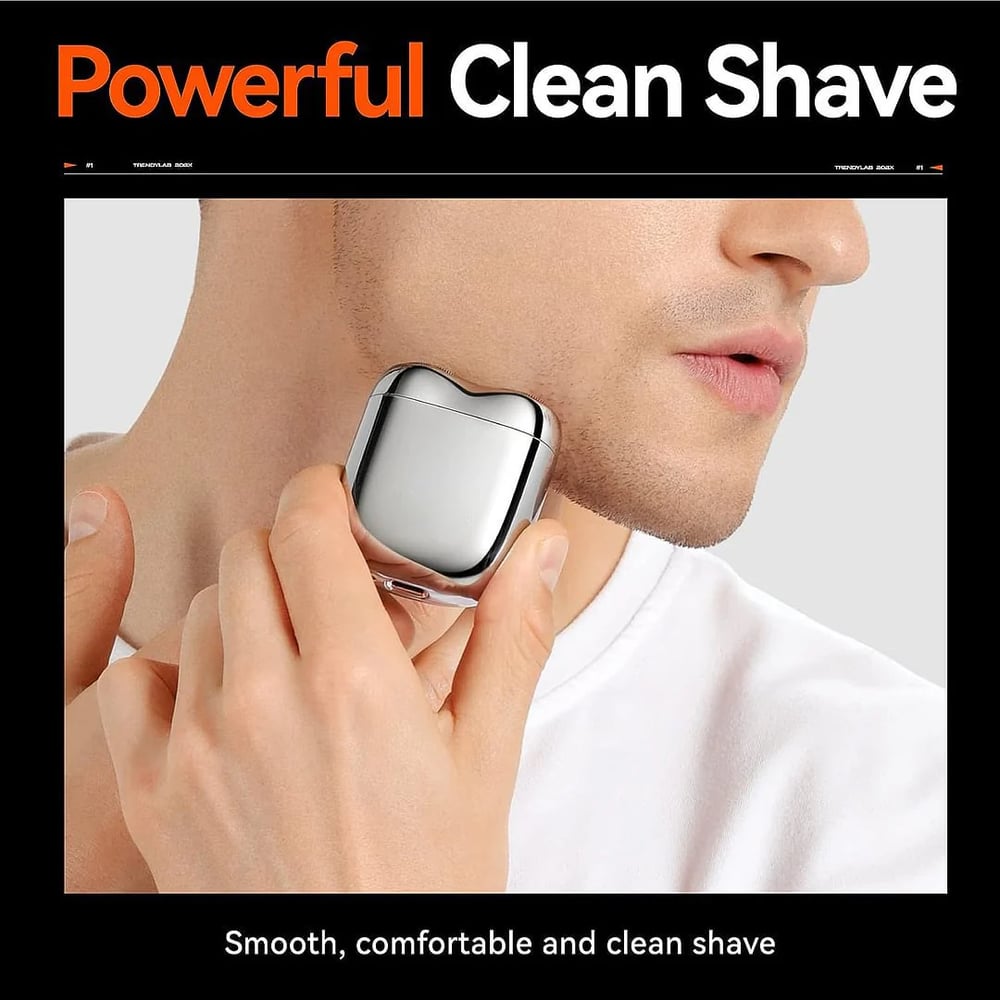 Pocket Shaver USB Mini Shavers for Men