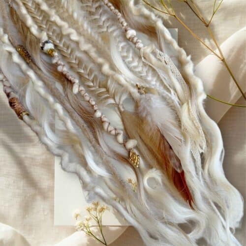 👁️👩🏼‍🦱Elastic Dread Ponytail Salty Soul✨