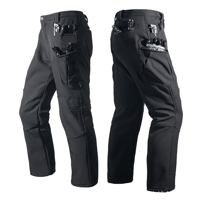 Windproof Warm Men's Outdoor Military Tactical Pants