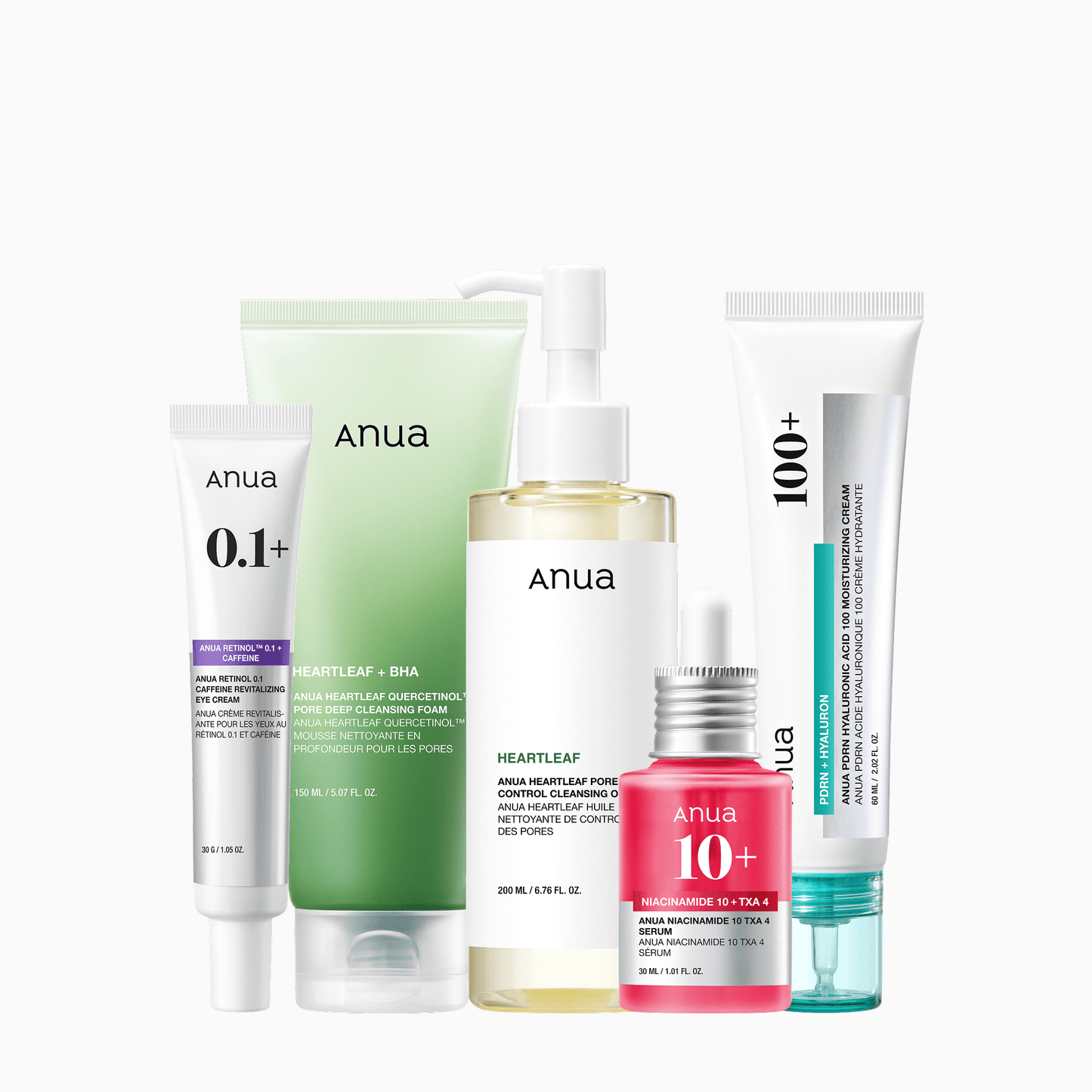 Korean Skincare Set Youthful Glow Set for over 30+
