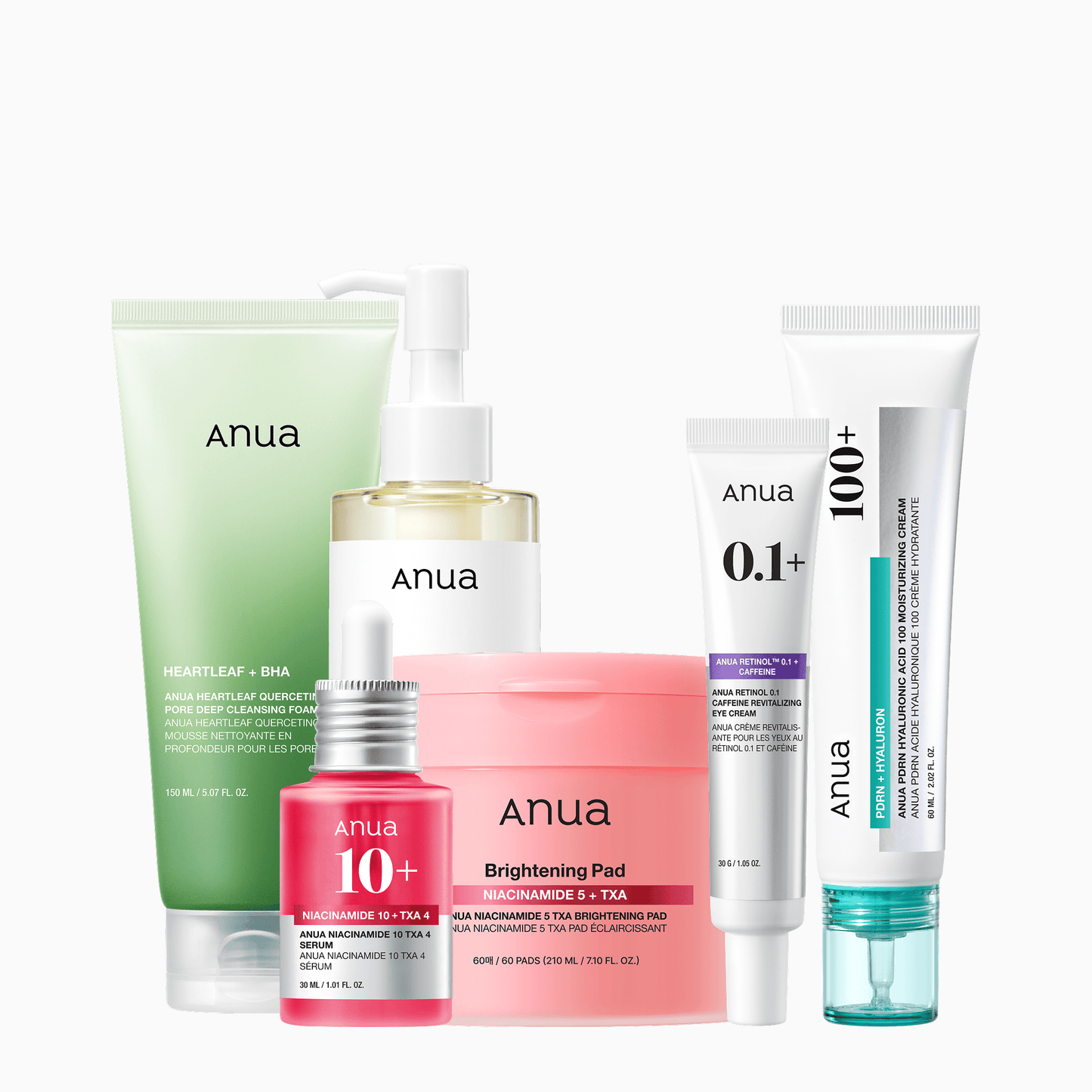 Korean Skincare Set Youthful Glow Set for over 30+