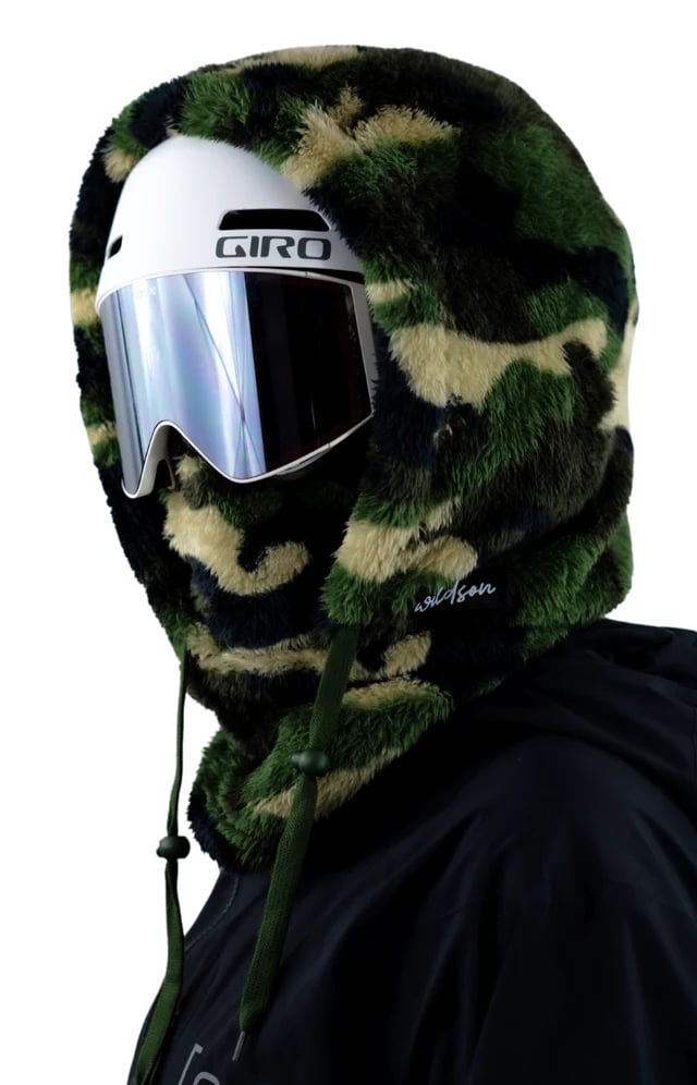 Waterproof Fleece-Lined Hood