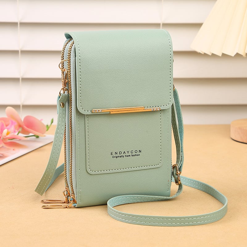 Women's Touch Screen Mobile Phone Messenger Bag New Fashion Key Change Bag