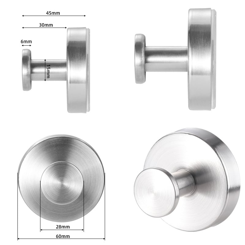 Wreath Suction Cup Hooks