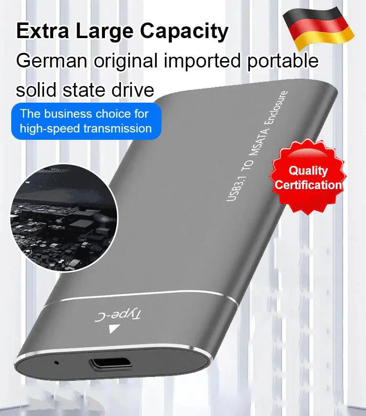 Portable Mobile Solid State Drive