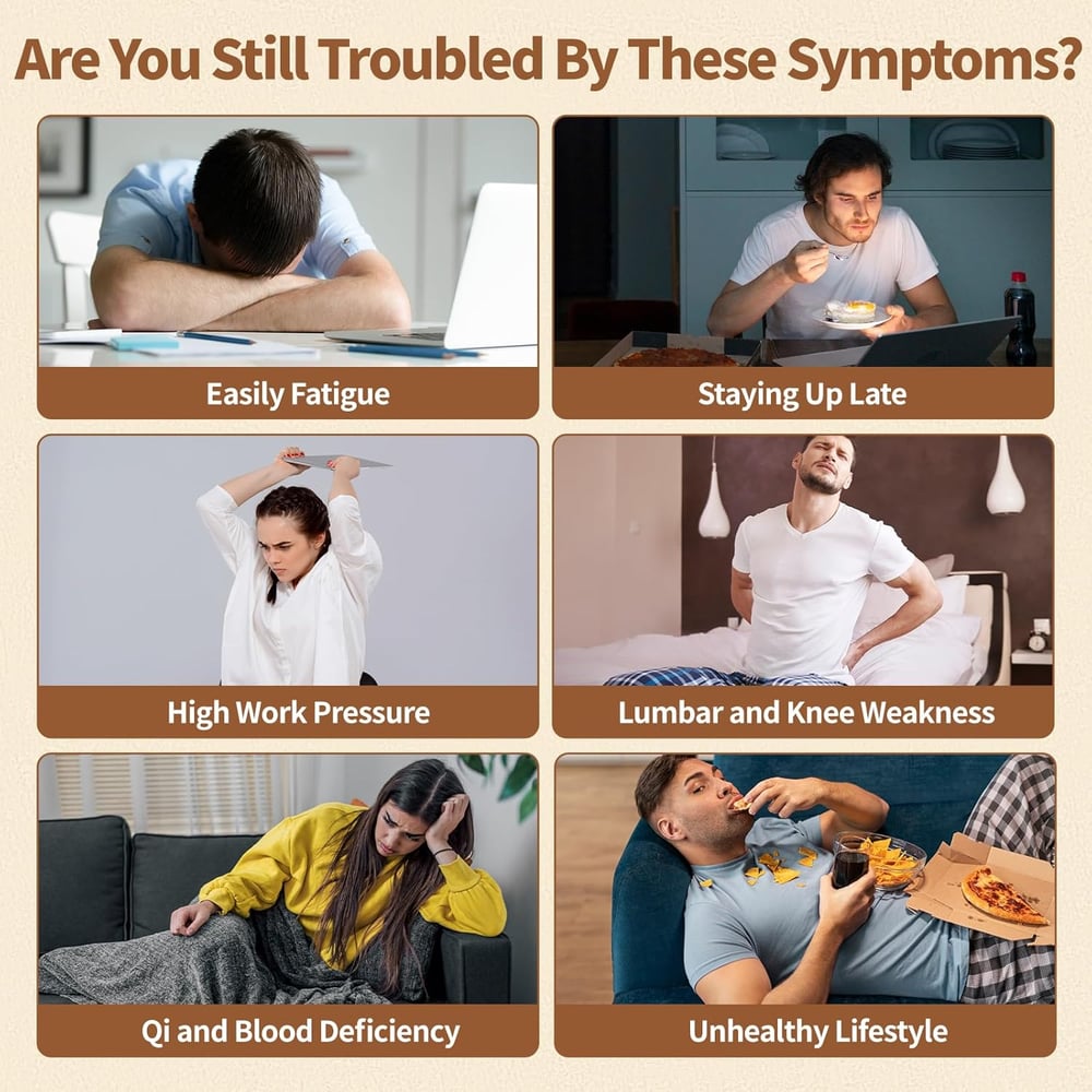 🍵🔥Ginseng Six Treasure Tea