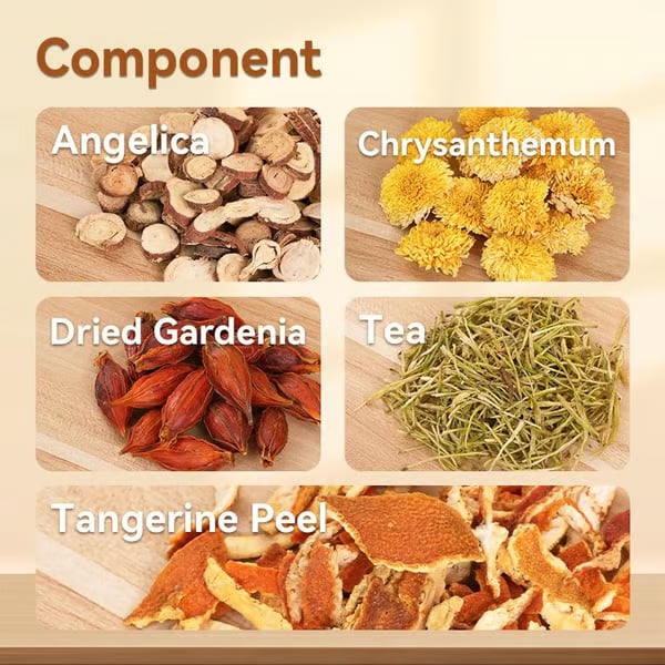 Kreain Nature Chicory and Gardenia Honeysuckle Liquorice Herbal Tea