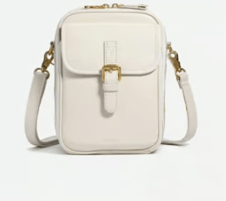 Crossbody Leather RFID Bag