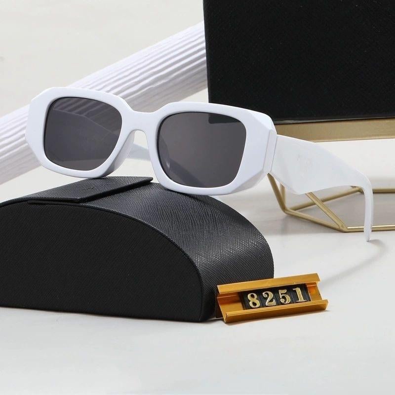 Trendy Retro Rectangle Sunglasses for Women & Men