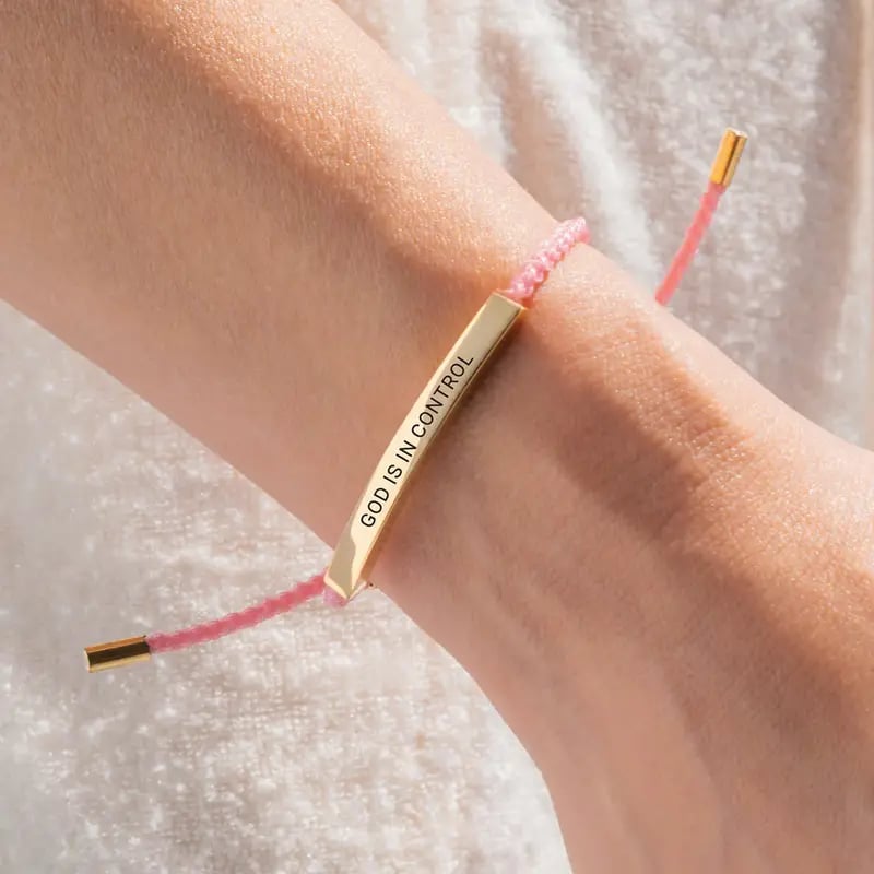 Inspire Bracelet “God is in control”