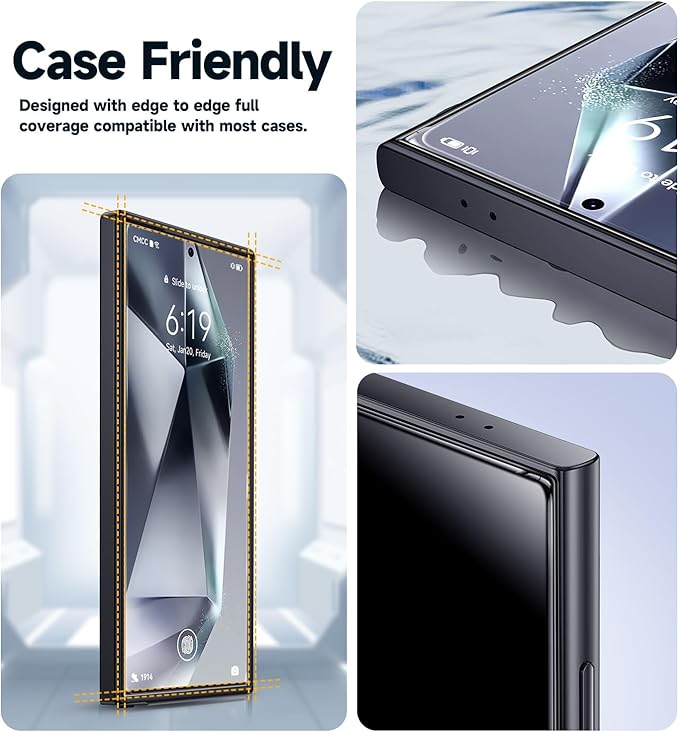 🔥Last Day Promotion 50% OFF🔥 Tempered Glass Anti-Peeping Screen Protector For SamSung
