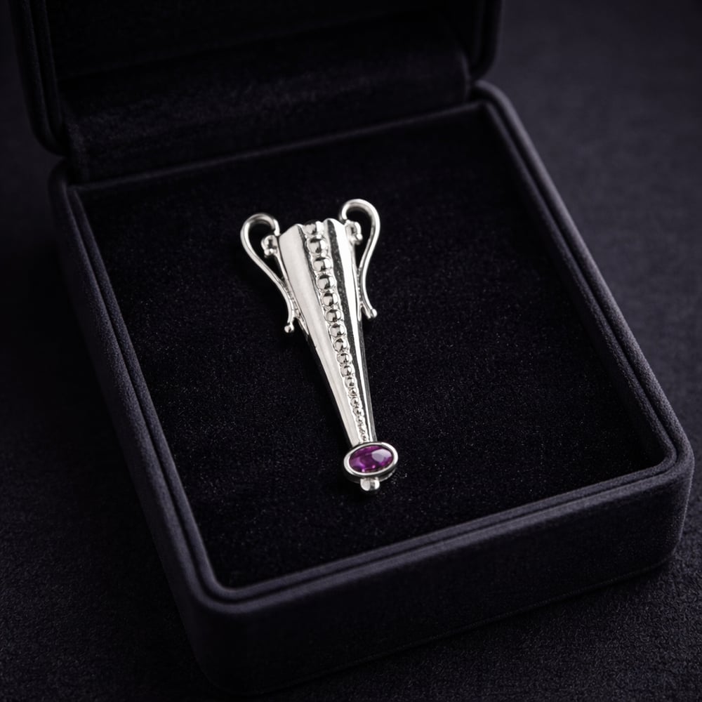 Vase Brooch