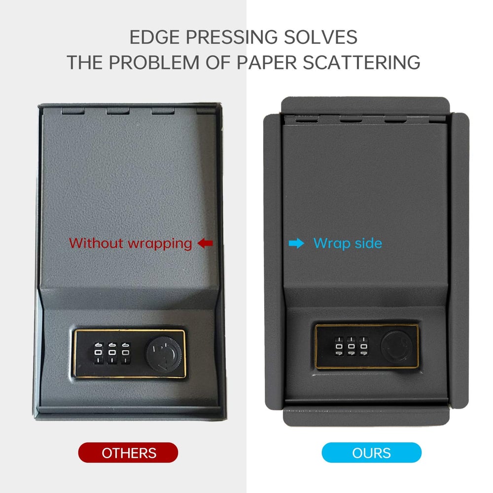 Real Paper Transfer Book Safe