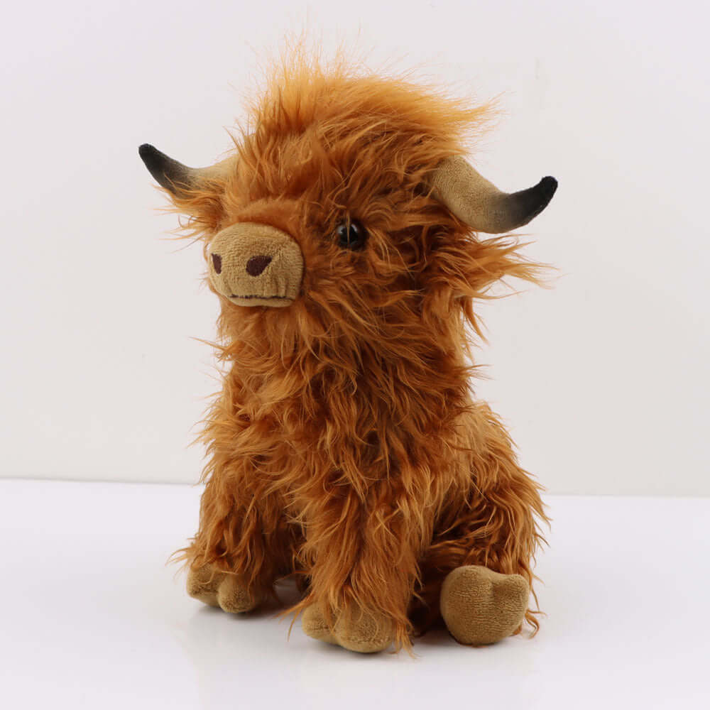 Weighted Cow Plush