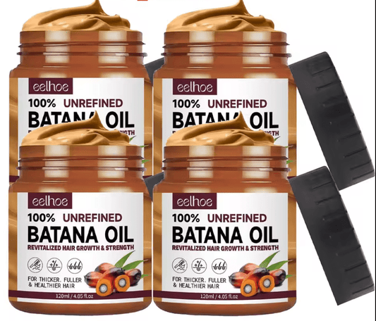 4 Pack Batana Oil