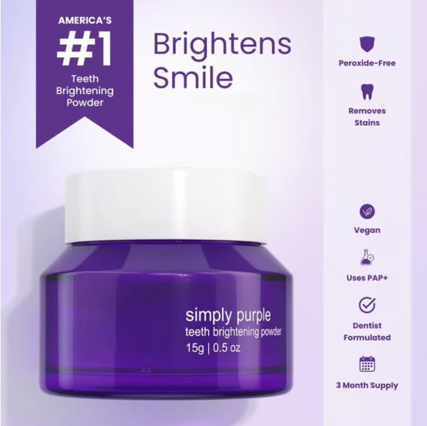 Teeth Brightening Powder | For Sensitive Teeth