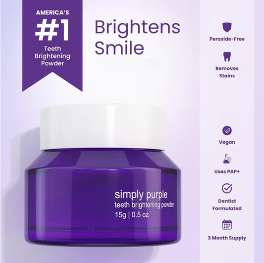 Teeth Brightening Powder | For Sensitive Teeth