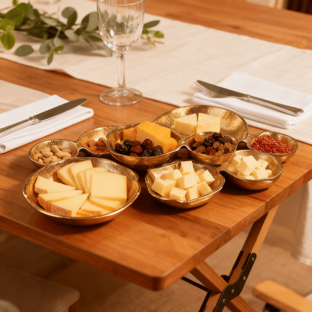 ✨ 9-Piece Round Serving Bowl Cluster