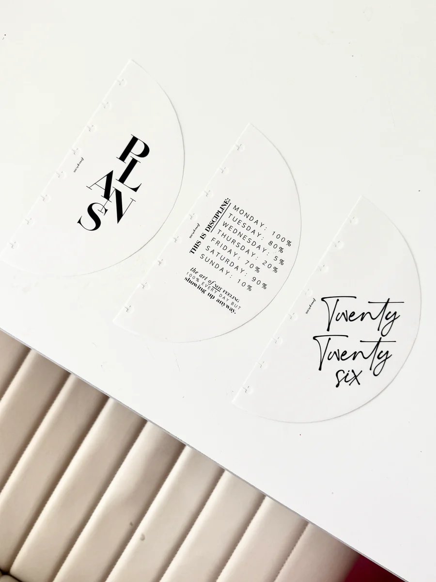 🗓️2026 Deluxe DIY Planner Stationery Box | Multiple Layout Options | Full Accessory Set for Personalized Planning