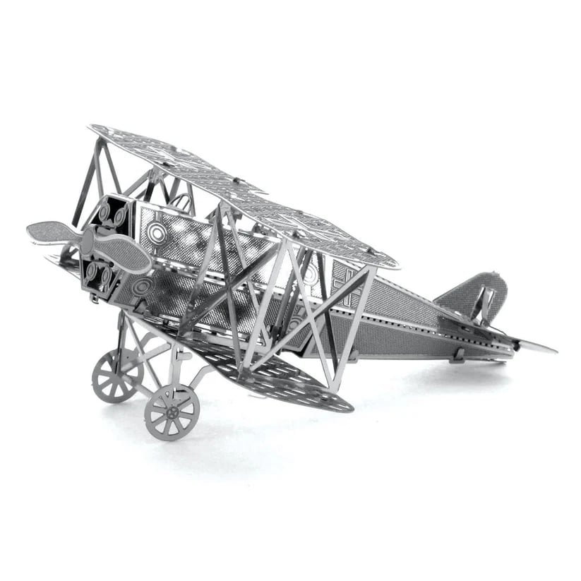 🛩️ 3D Metal Puzzle: Build Your Own Aircraft - No Glue Required! 🛩️