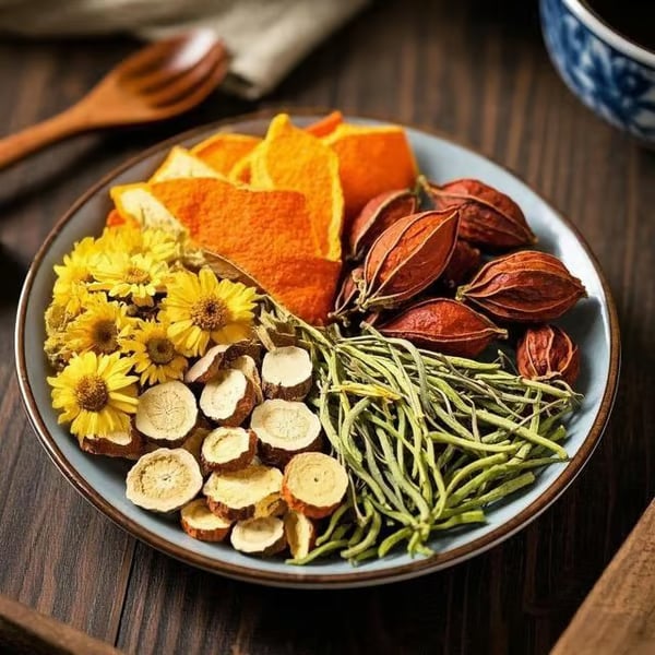 Kreain Nature Chicory and Gardenia Honeysuckle Liquorice Herbal Tea