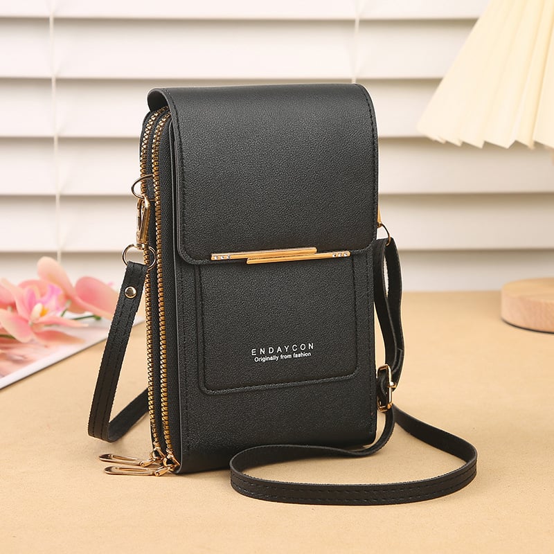 Women's Touch Screen Mobile Phone Messenger Bag New Fashion Key Change Bag