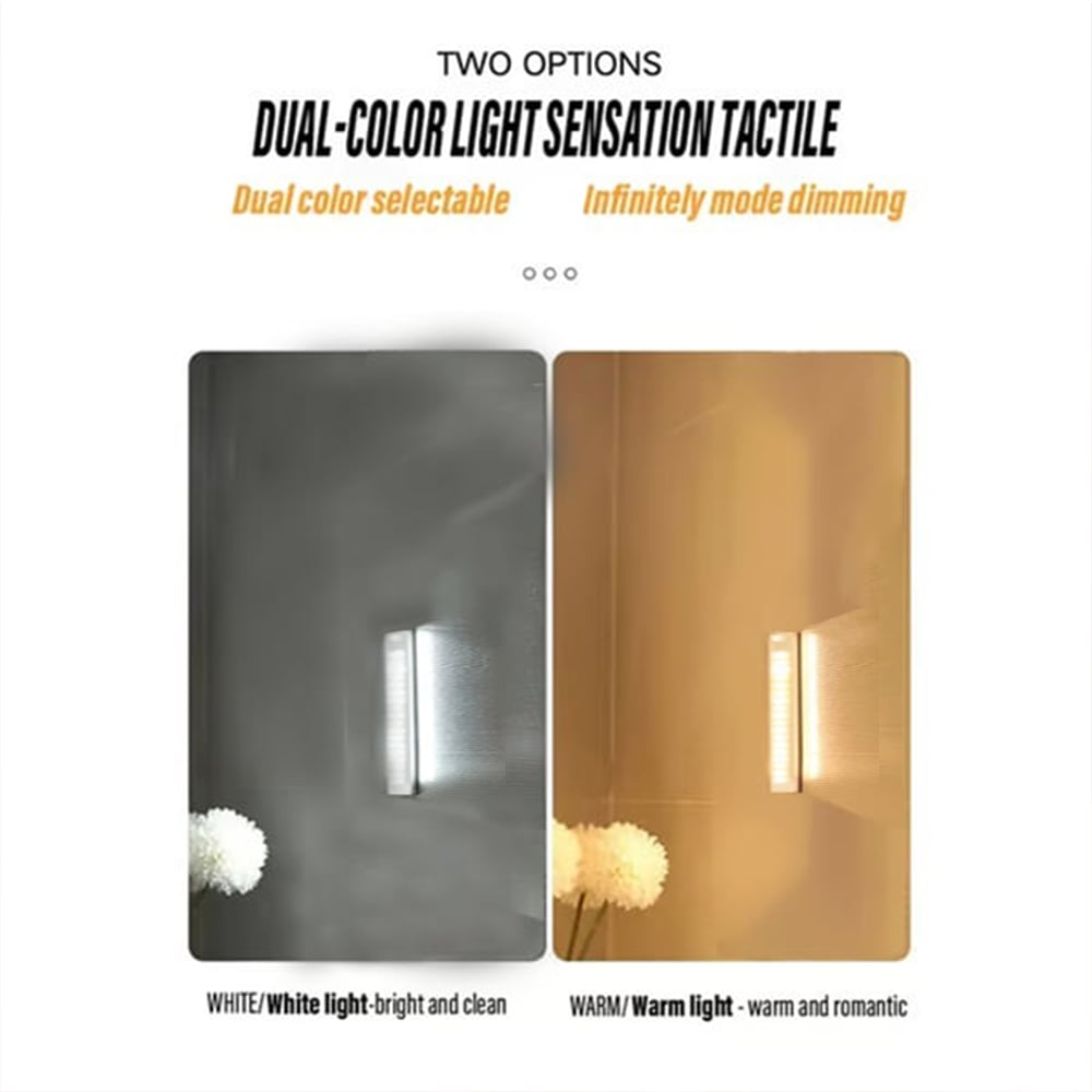 🏆🔥Punch-free Smart Sensor Magnetic Rechargeable LED Lights⚡