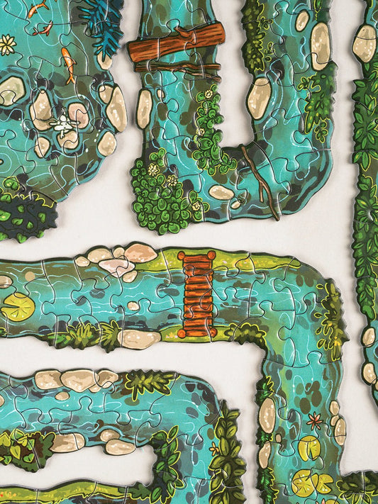 🧩All Edge Jigsaw Challenge - 🤯Every Piece Is A Challenge