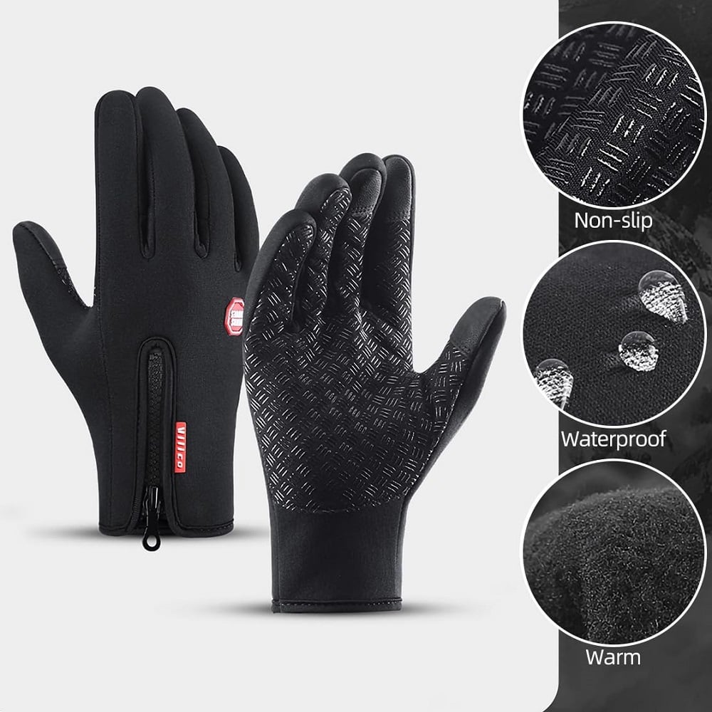 Ultimate Waterproof & Windproof Thermal Non-Slip Gloves