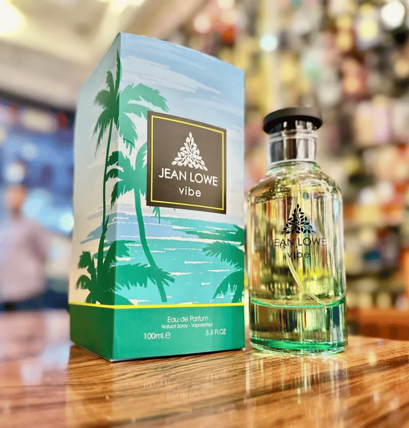 Perfume Jean Lowe Vibe 100ml EDP