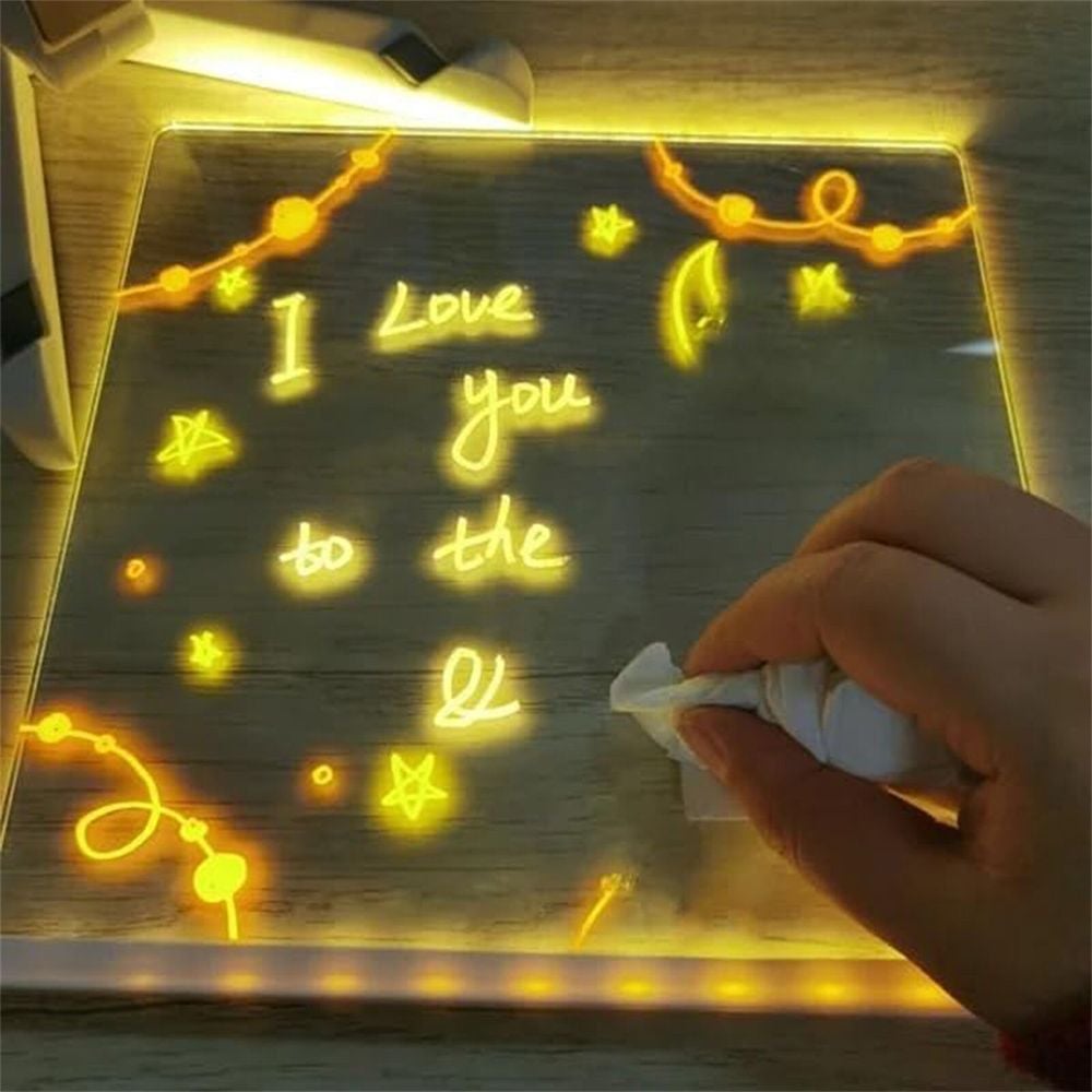 Luminous Led Drawing Board For Children