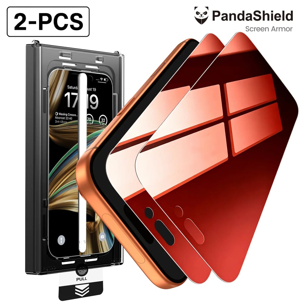 2-Pack Screen Protector for iPhone
