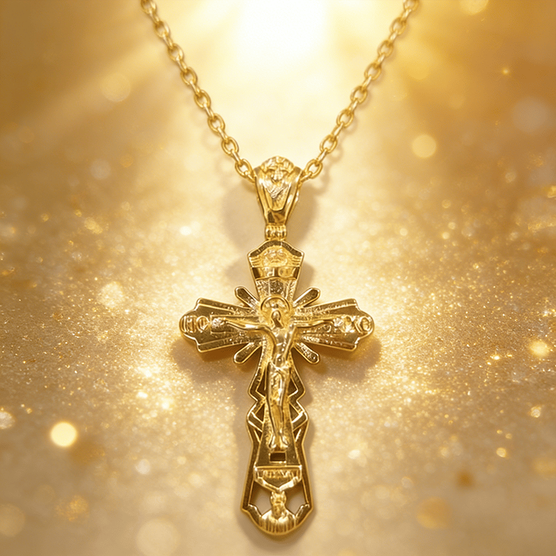 Consecration of the Holy Jesus Pendant