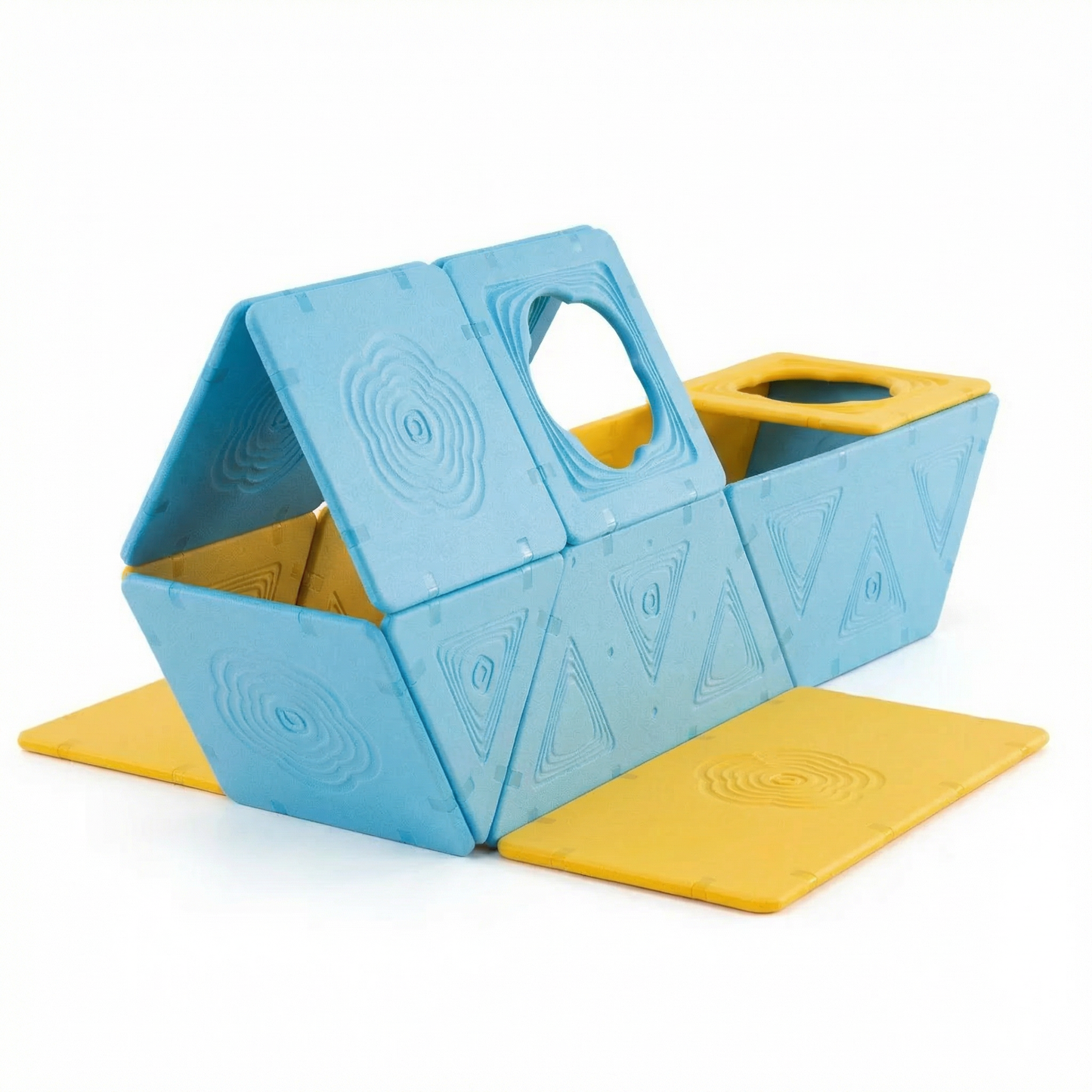 Magnetic Building Panels