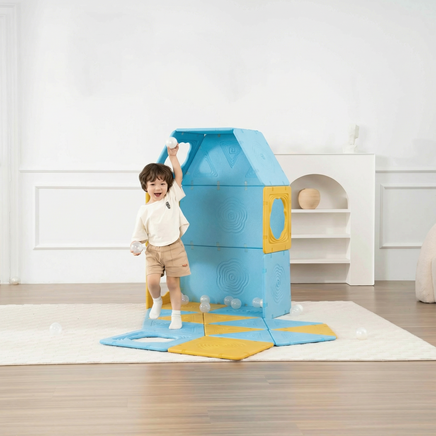 Magnetic Building Panels