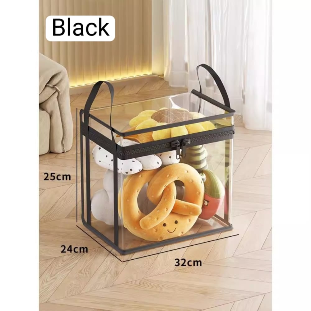 🧺Large Clear Storage Box✨ Keep Your Home Organized