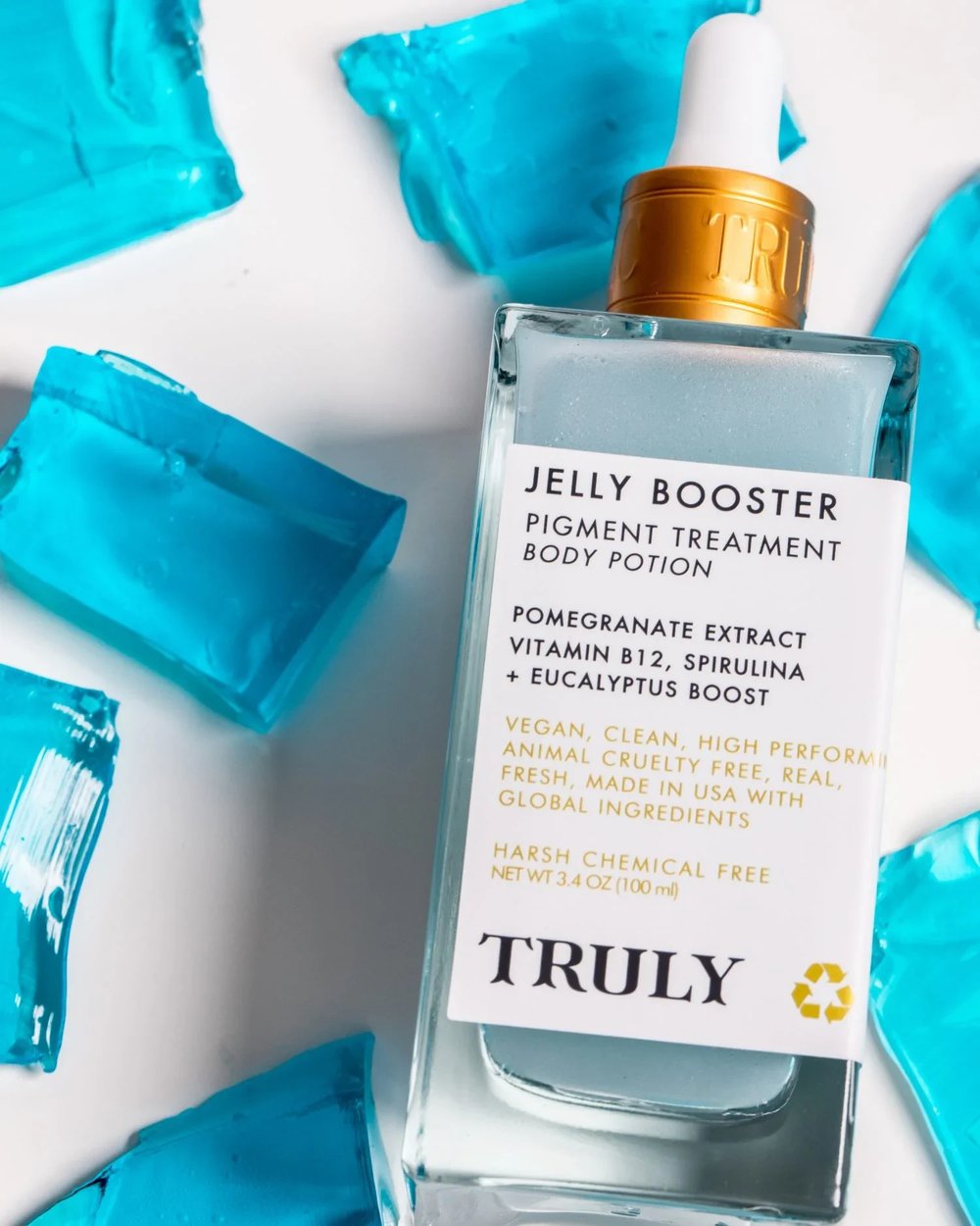Pigment Body Potion - Discoloration Correcting Serum Clean Fresh Summery Scent