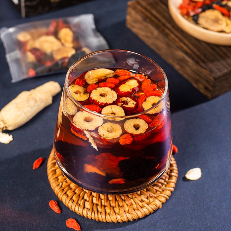 🍵🔥Ginseng Six Treasure Tea