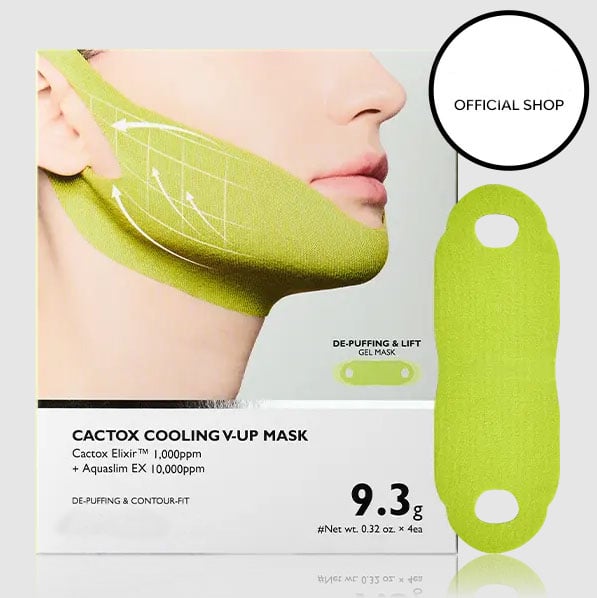 V-Lifting Mewing Band – Cactus Cooling, Reduces Puffiness & Tightens Pores