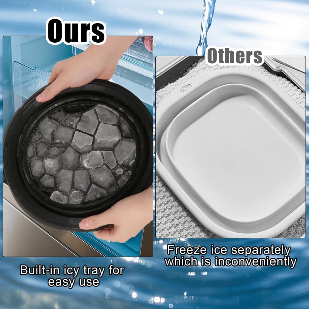 🏆Flash Sale⚡ Face Ice Bath Bowl