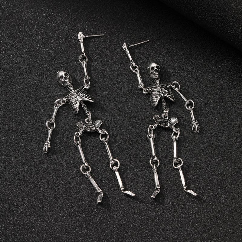 Halloween Skull Earrings
