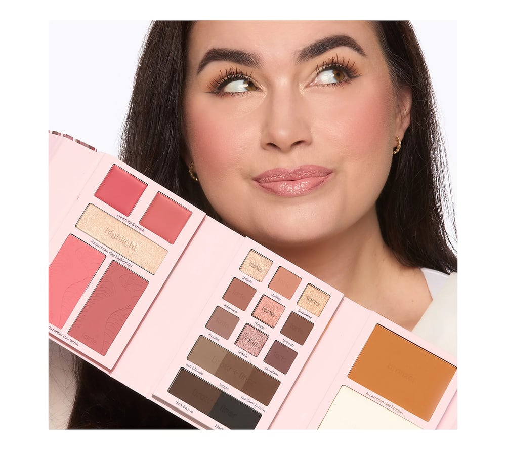 🔥Tarte Jewelry Box Full Face Beauty Book（BUY 2 FREE SHIPPING）